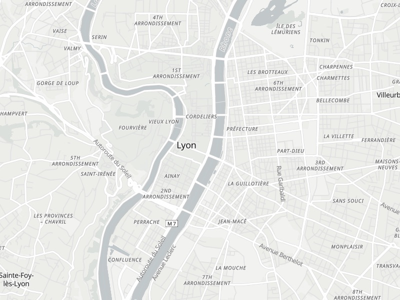 Plan de Lyon