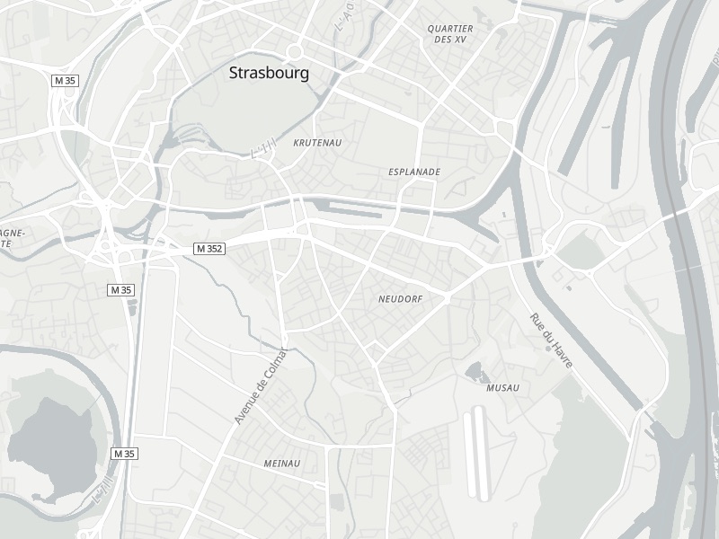 Plan de Strasbourg